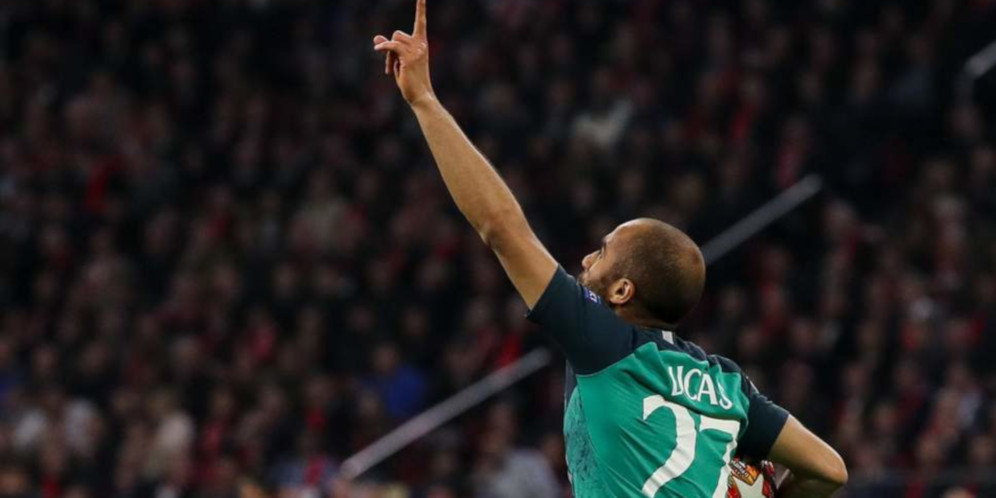 Lucas Moura, Dibuang PSG Jadi Pahlawan Spurs! thumbnail